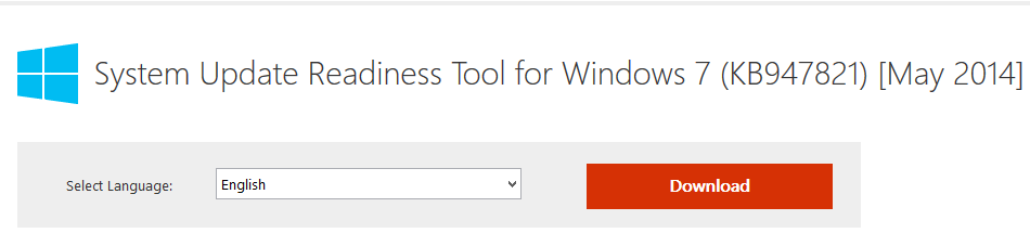 microsoft system update readiness tool windows 7 32 bit